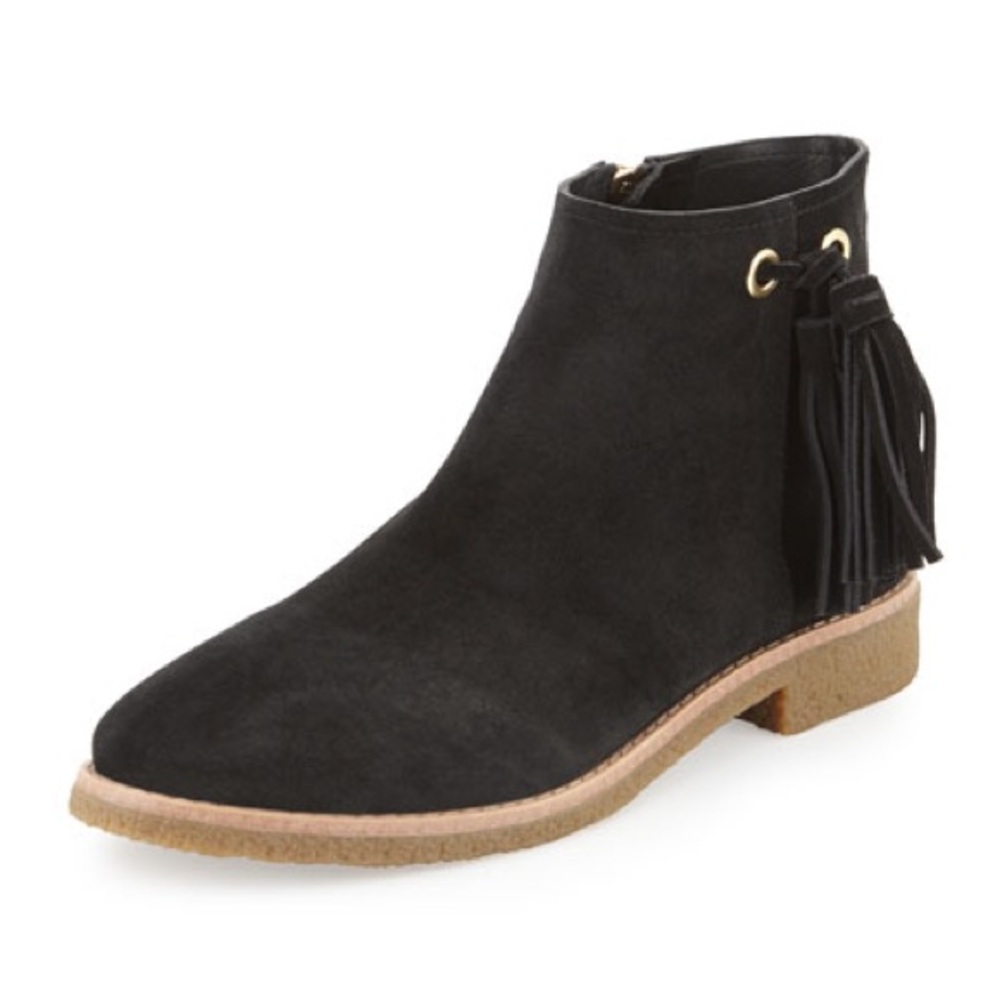 KATE ♠️ SPADE Bellamy‎ Suede Tassle Bootie